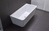 LORENCE Back to Wall Bathtub Size 1400mm, 1500mm, 1575mm & 1700mm